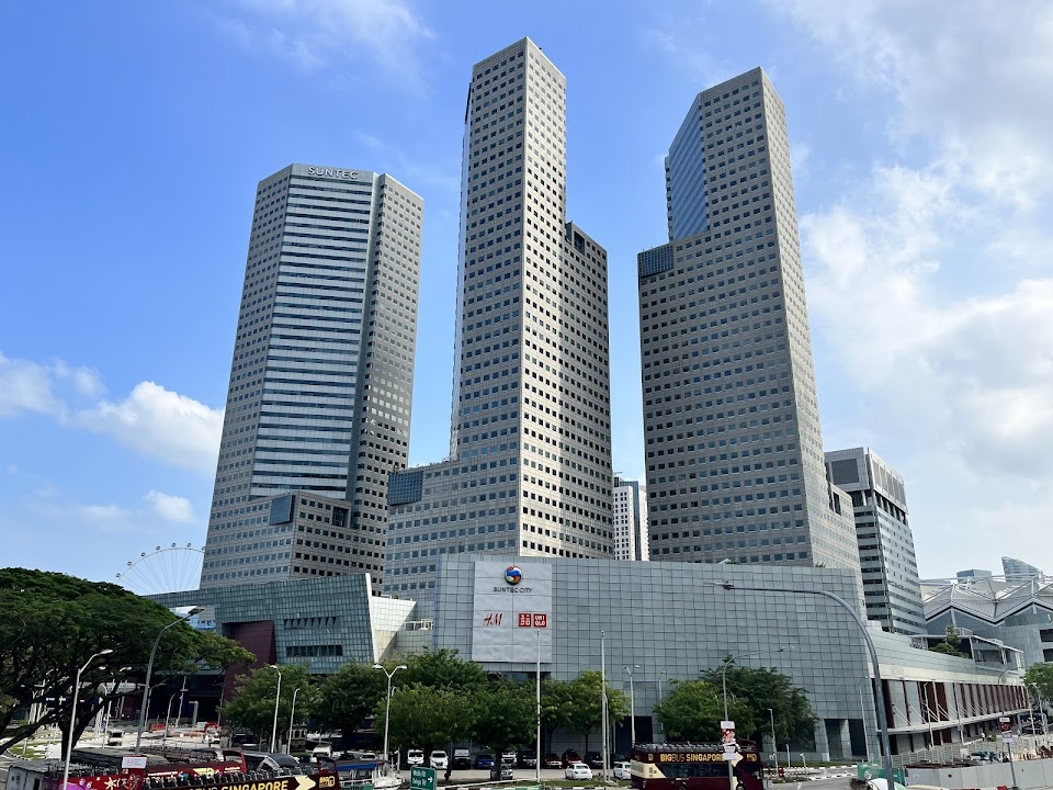 Suntec Singapore Convention & Exhibition Centre