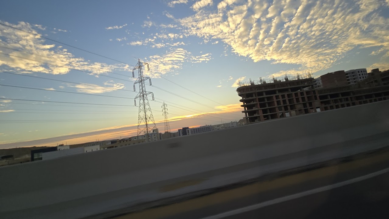 First Ring Road from Ain Sokhna Road