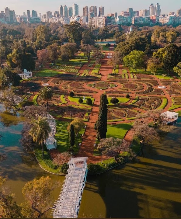 Rosedal de Parque Chacabuco