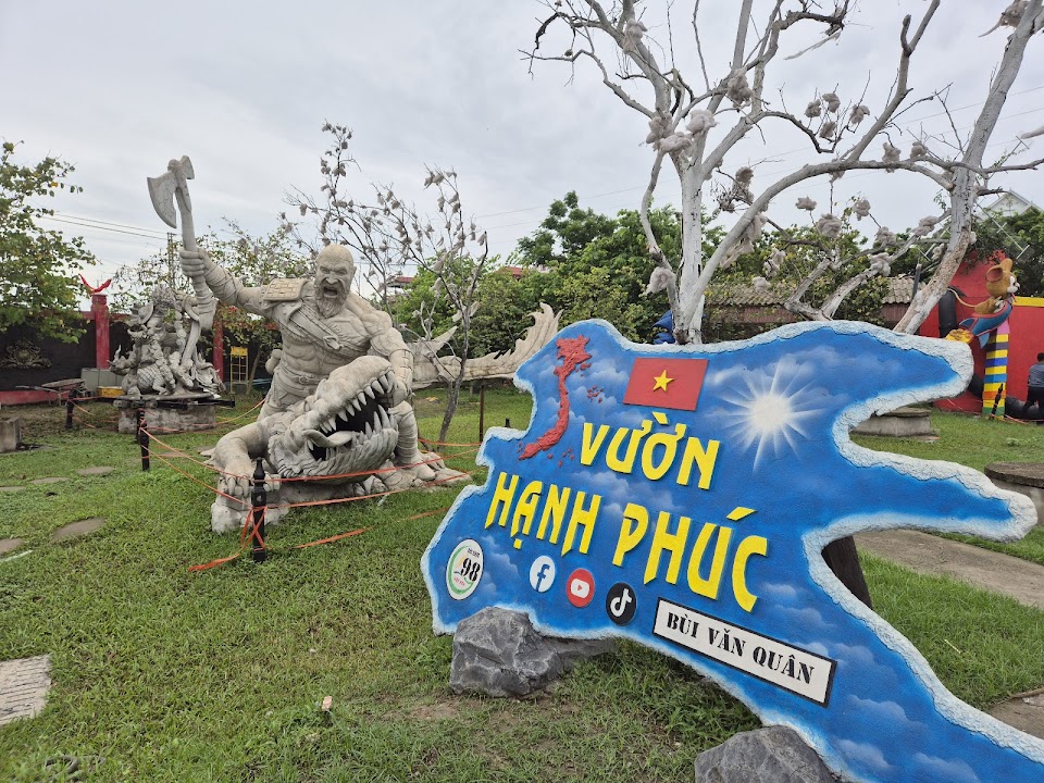 Vườn Hạnh Phúc - Bùi Văn Quân