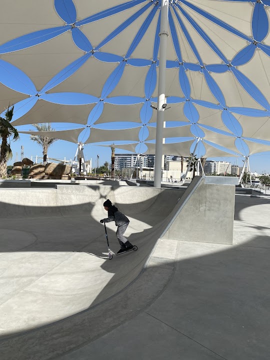 Yas South Skate Park