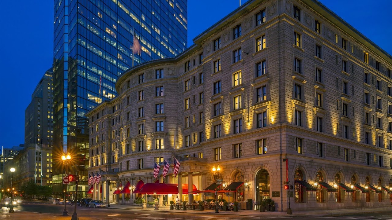 Fairmont Copley Plaza, Boston — Boston experience