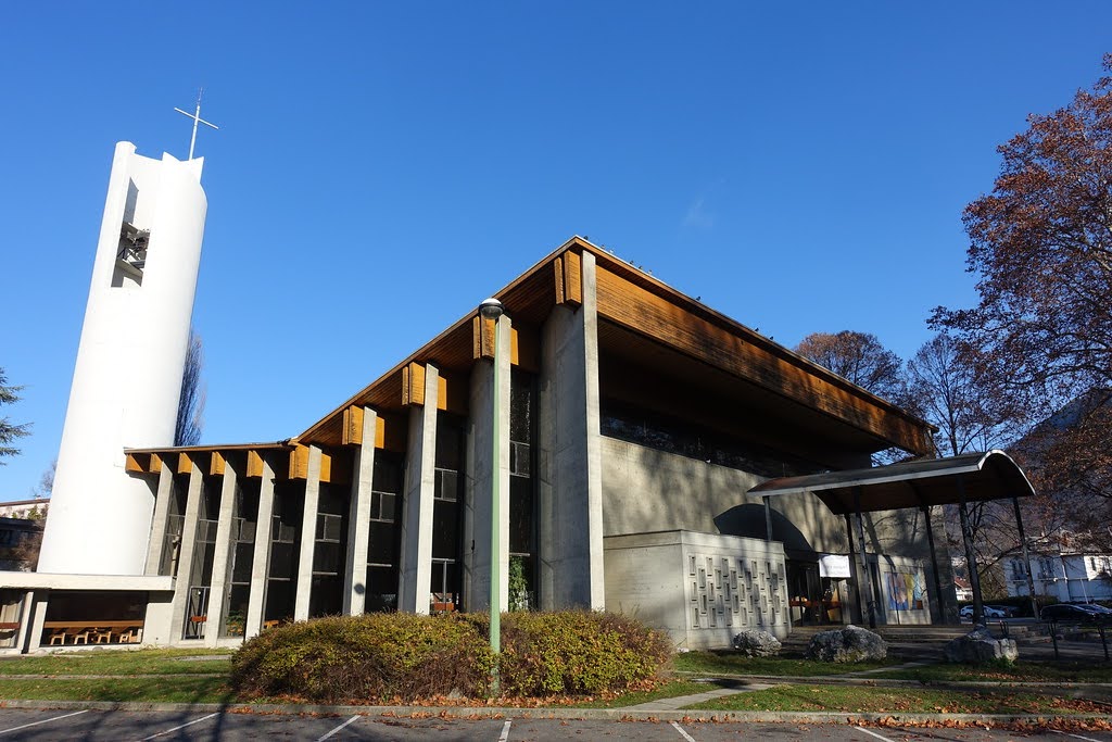 Eglise Sainte Bernadette d'Annecy