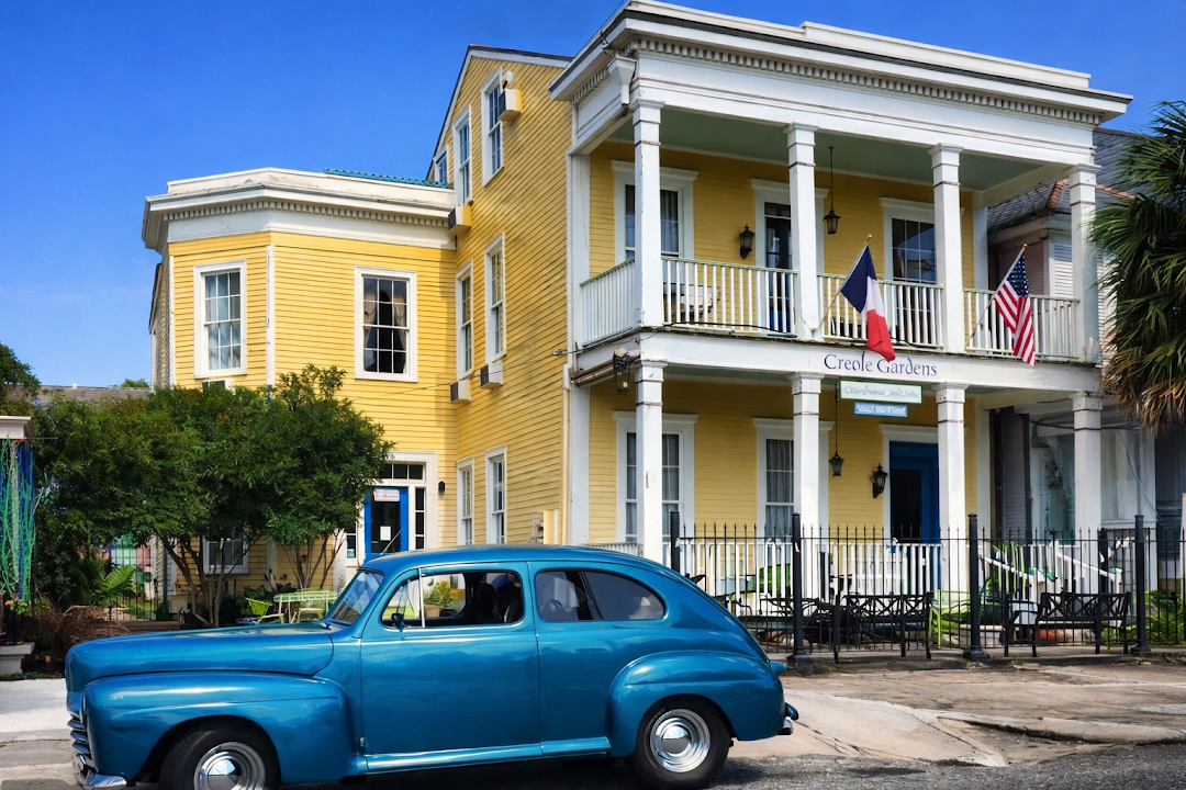 Creole Gardens Bed and Breakfast Hotel