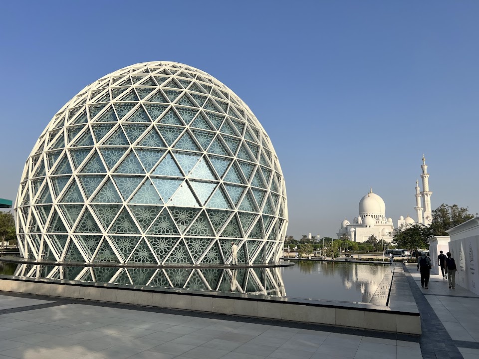 New Visitor Center & Plaza at Sheikh Zayed Grand Mosque Extension