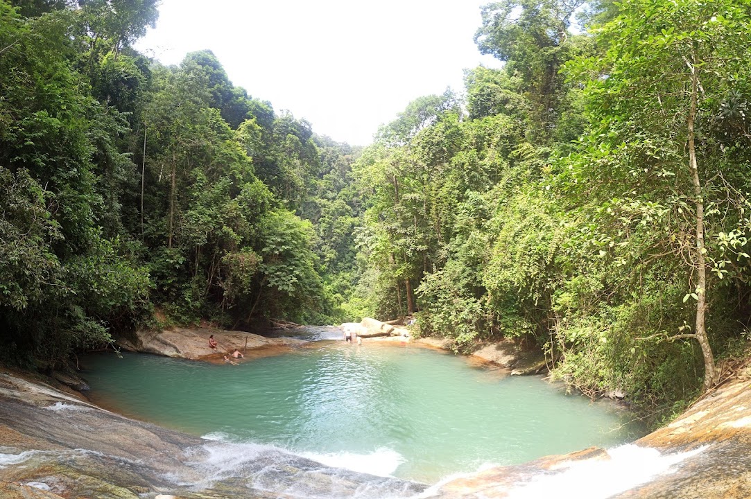 Mendanha Waterfall
