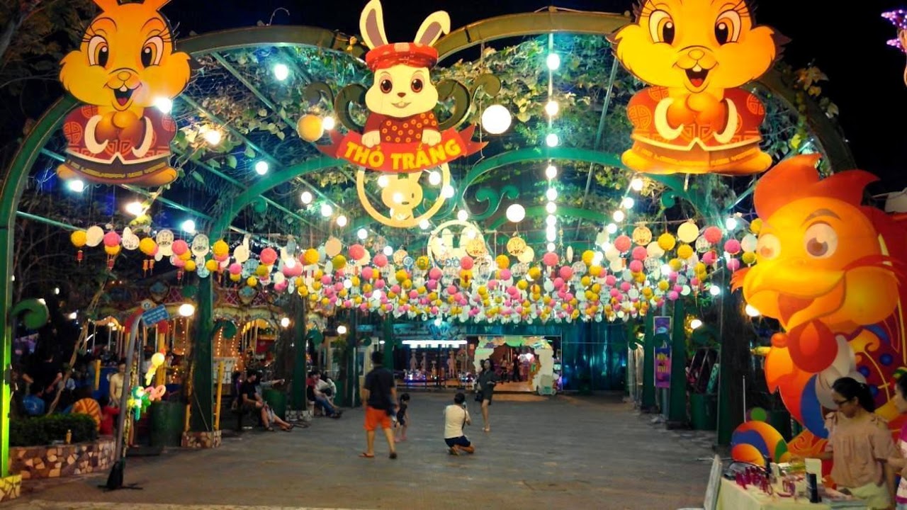 White Rabbit Amusement Park
