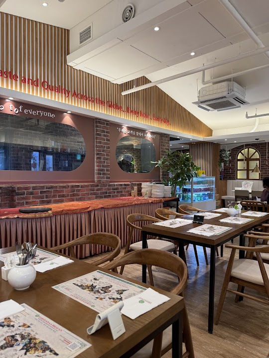 Saravanaa Bhavan - South Korea