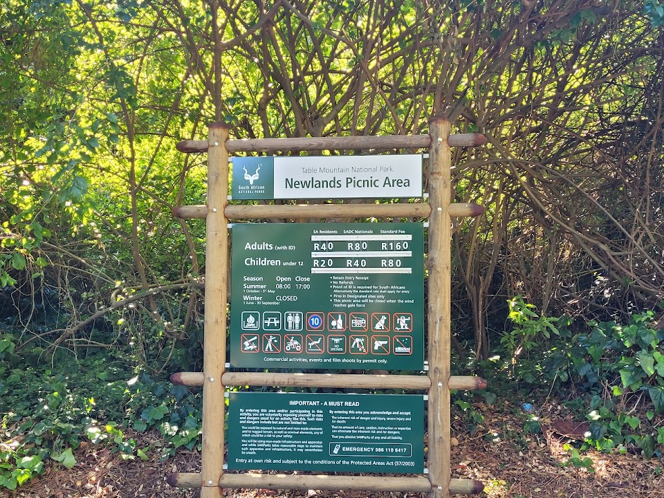 Newlands Forest Picnic Area