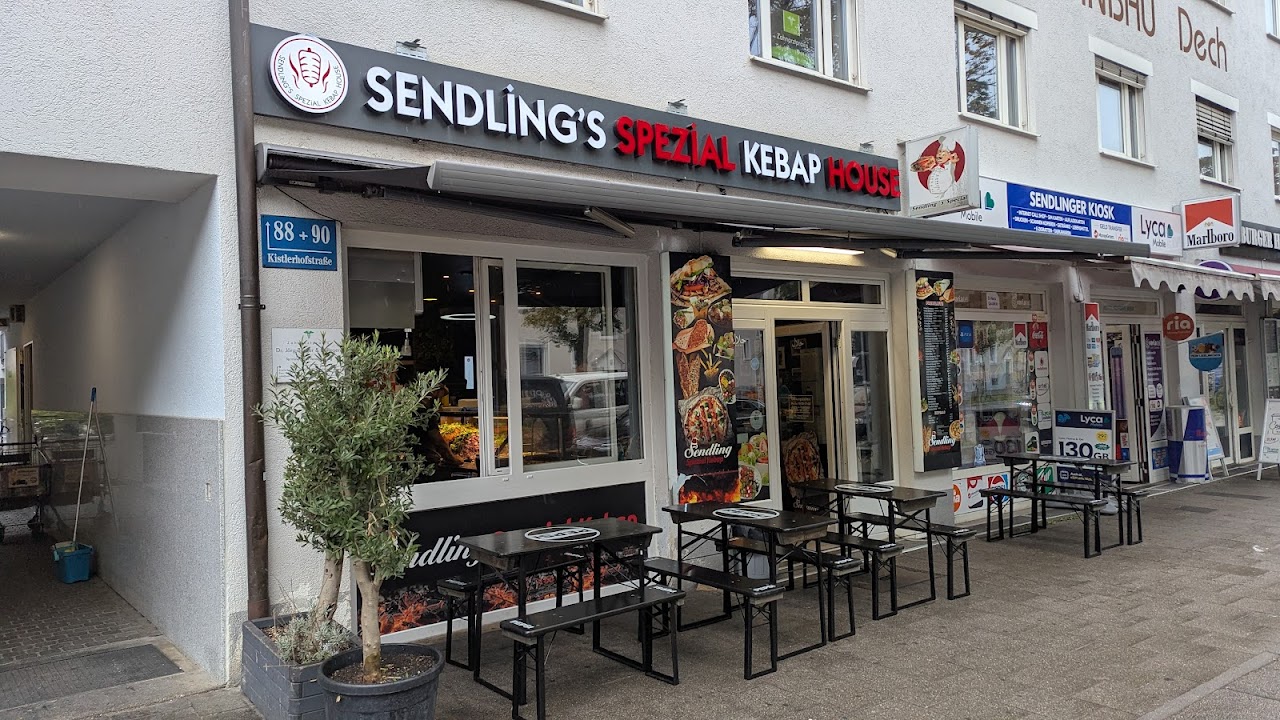 Sendling's Spezial Kebap House