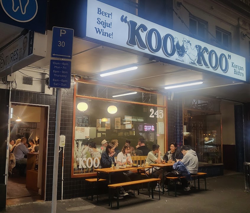 "KOOKOO"