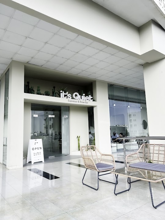 It’s Quiet Specialty Coffee