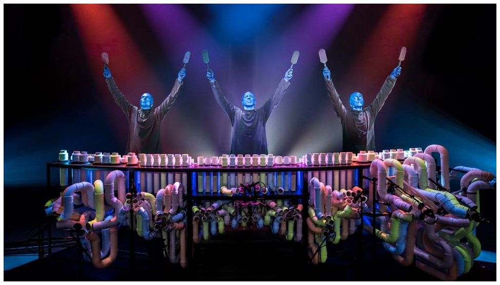 Blue Man Group Las Vegas