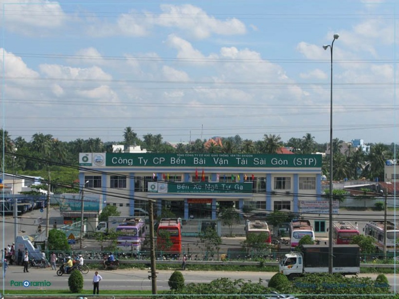 Bến Xe Ngã Tư Ga - Bến Xe Ngã Tư Ga - Quốc Lộ 1A