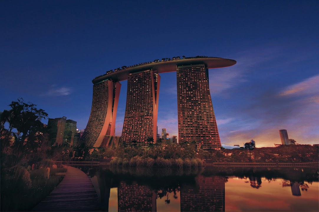 Marina Bay Sands Singapore — Singapore experience