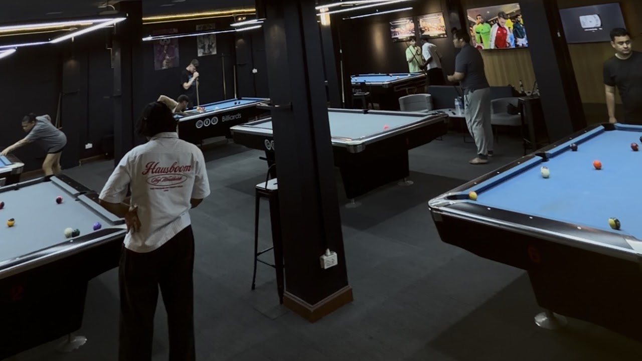 Monster Billiards Pool Lounge & Club
