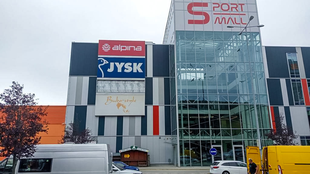 SPORT MALL Bratislava Lamač