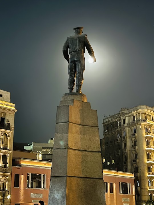 Abdel Moneim Riad Statue
