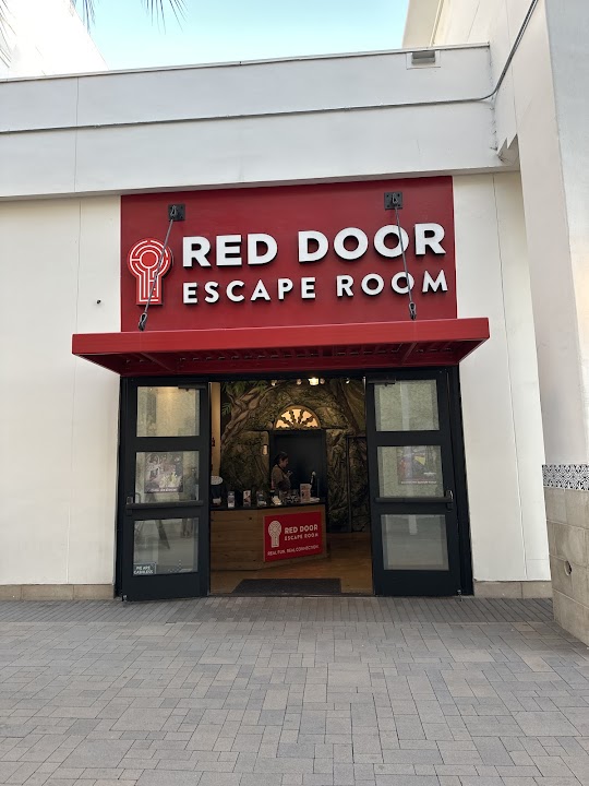 Red Door Escape Room — San Diego experience