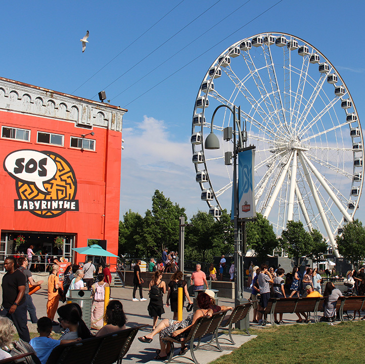 SOS Labyrinthe - Vieux-Port de Montréal