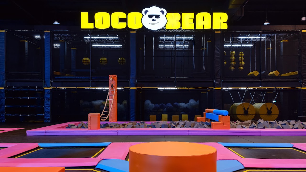 Loco Bear Dubai - The Ultimate Entertainment Hub