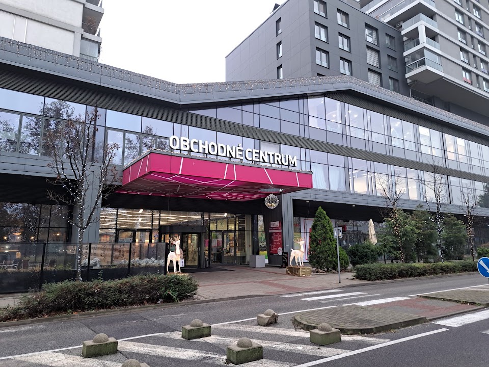 Shopping Center Retro