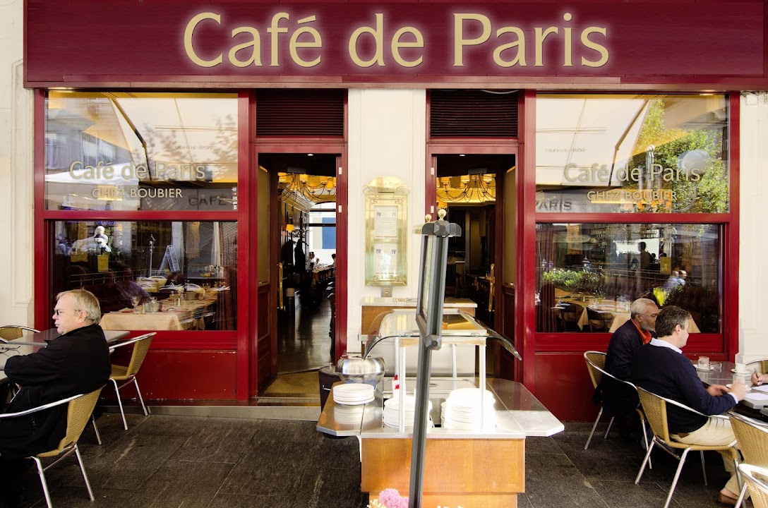 Café de Paris - Chez Boubier