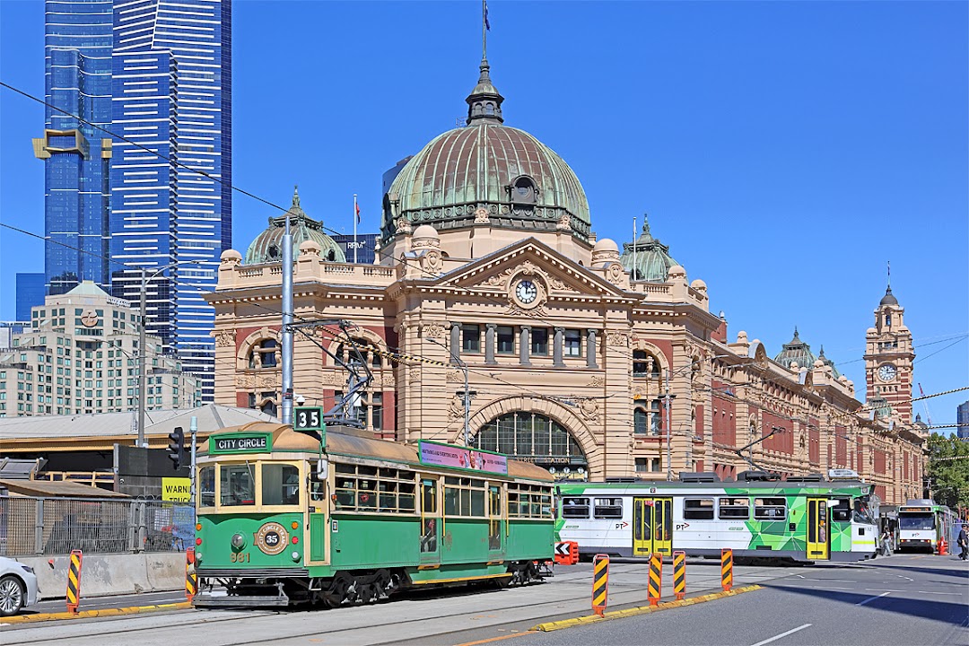 Federation Square/Swanston St