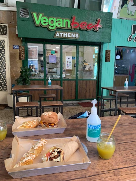 Rhino Vegan Beat Athens
