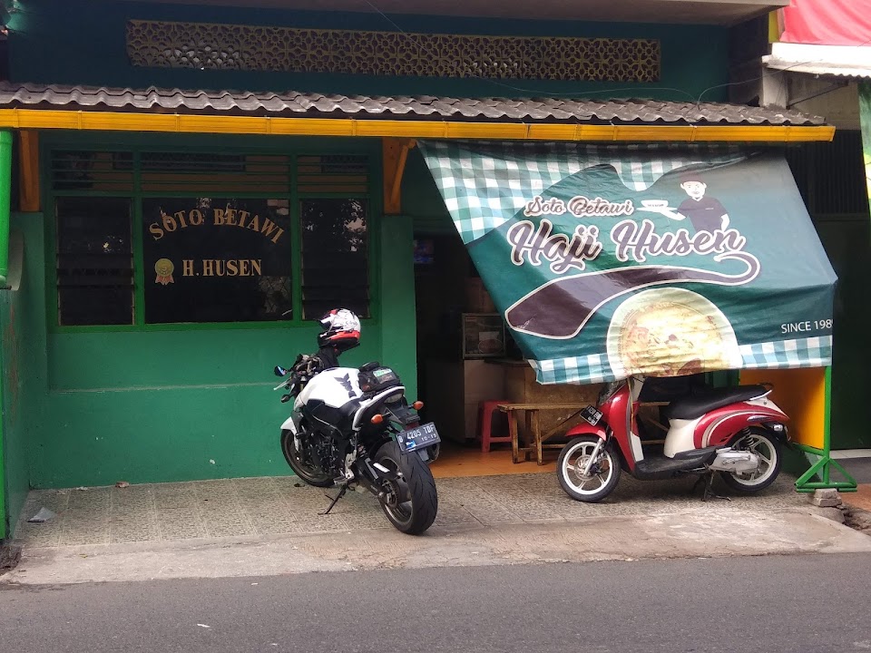 Soto Betawi Haji Husen