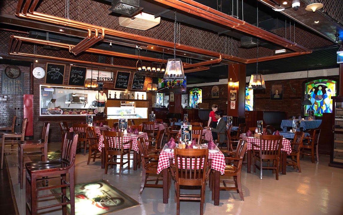 Rock Bottom Cafe Muscat