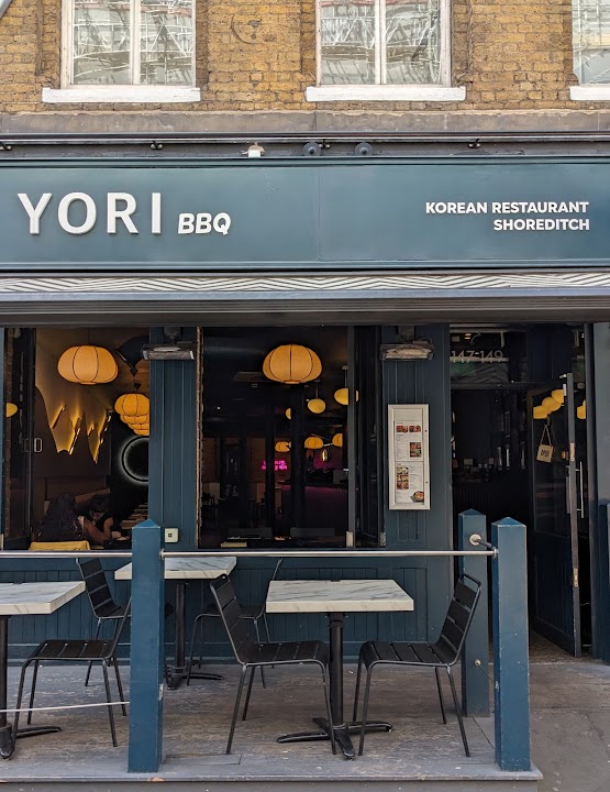 Yori Korean BBQ Restaurant (Shoreditch)