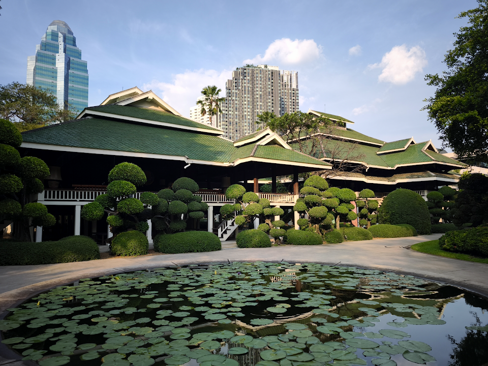 Nai Lert Park Heritage Home — Bangkok experience