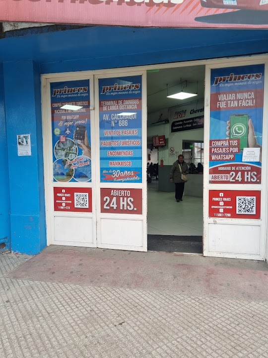 Princes Terminal Cruce Varela
