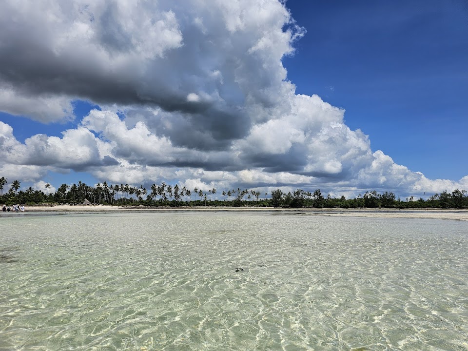 The Uroa Beach