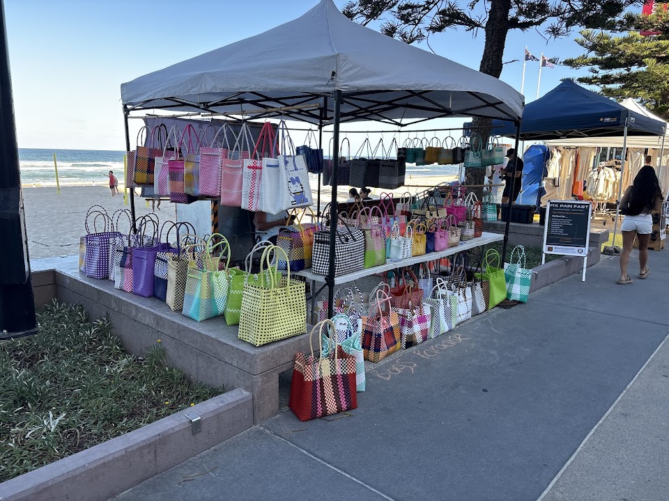 Surfers Paradise Beachfront Markets