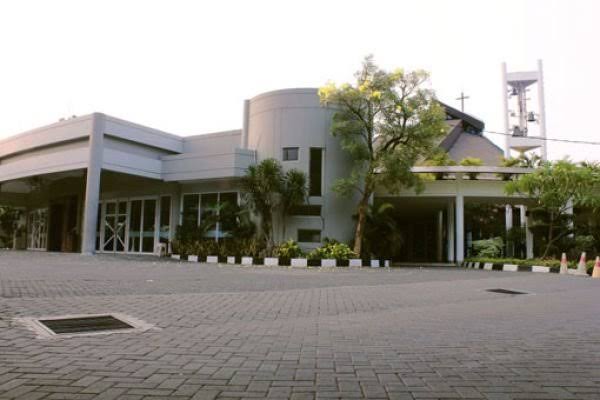 Parish Church of Our Lady of Carmel [M.B.K.] of Kemanggisan