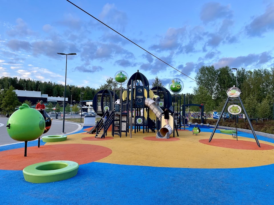 Leppävaara Angry Birds Park