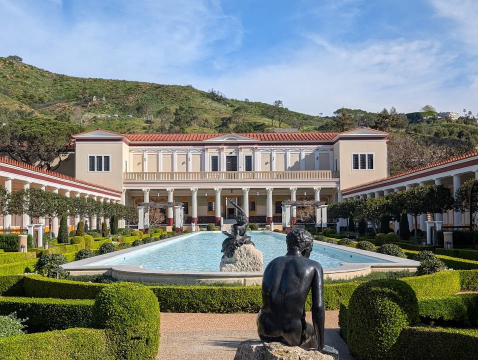 The Getty Villa
