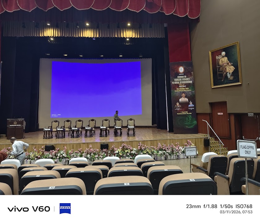 Manekshaw Centre Auditorium