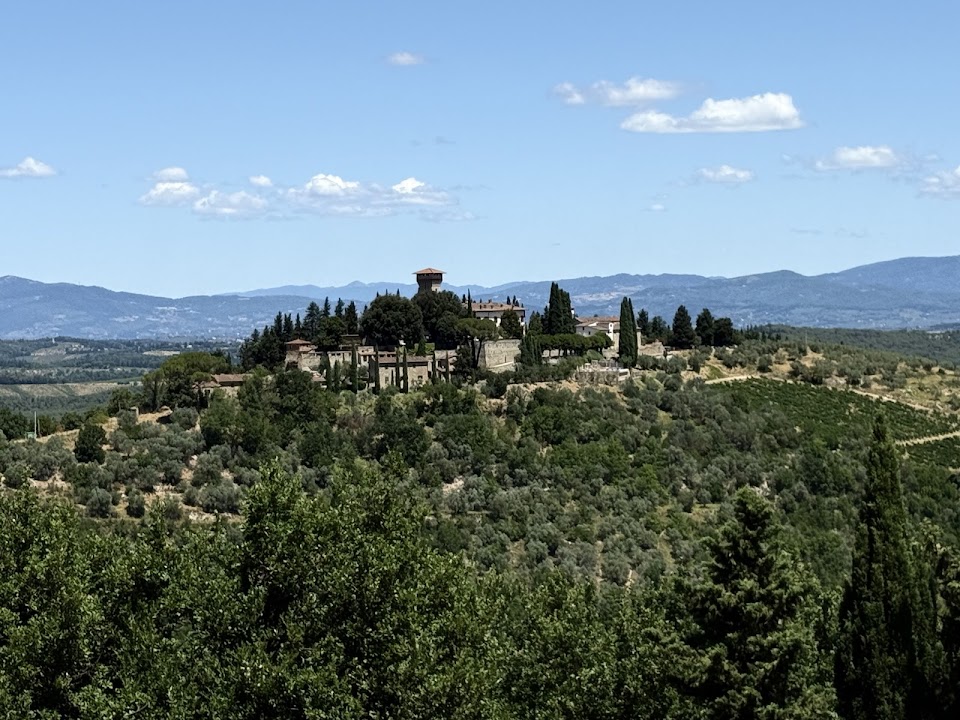 Castello di Verrazzano — Florence experience