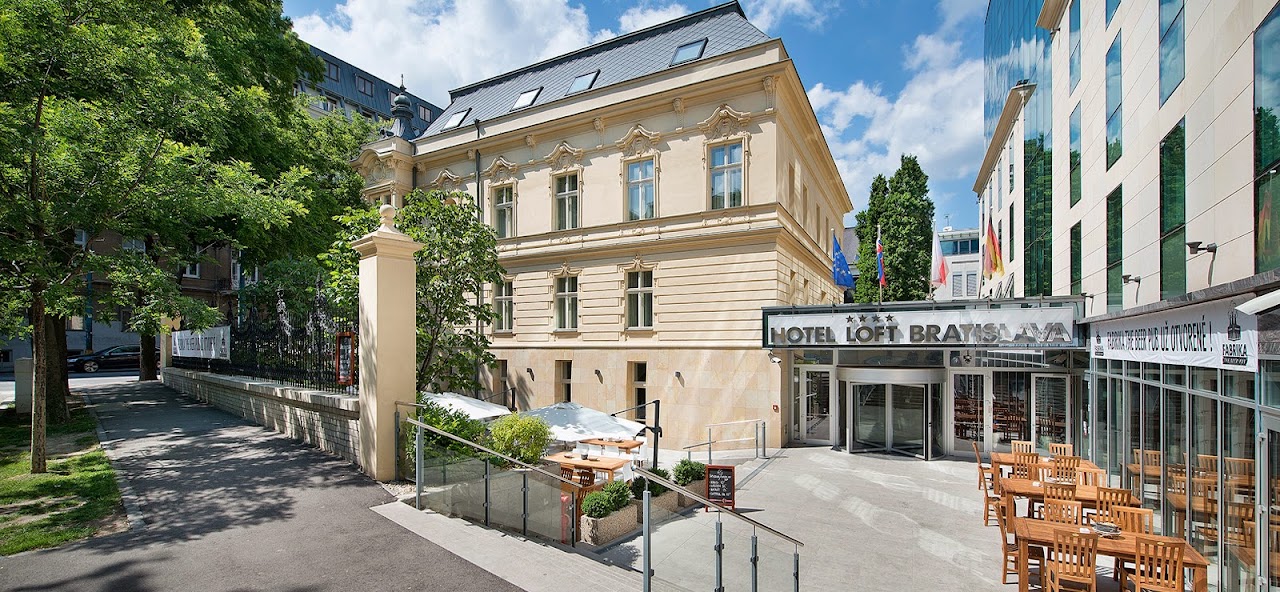 Loft Hotel Bratislava — Bratislava experience