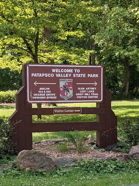 Patapsco Valley State Park - Avalon Area