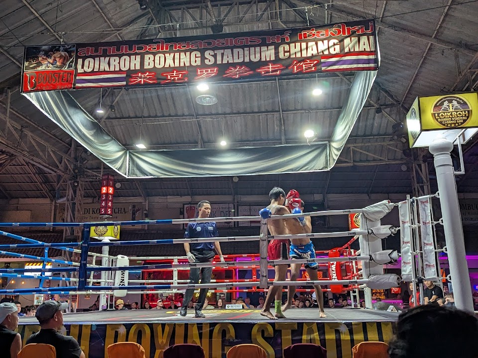 Loi Kroh Boxing Stadium