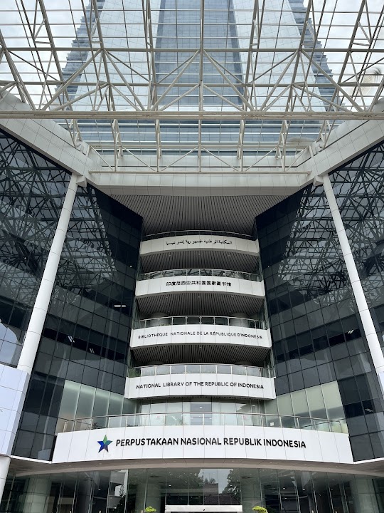 National Library of Indonesia Salemba