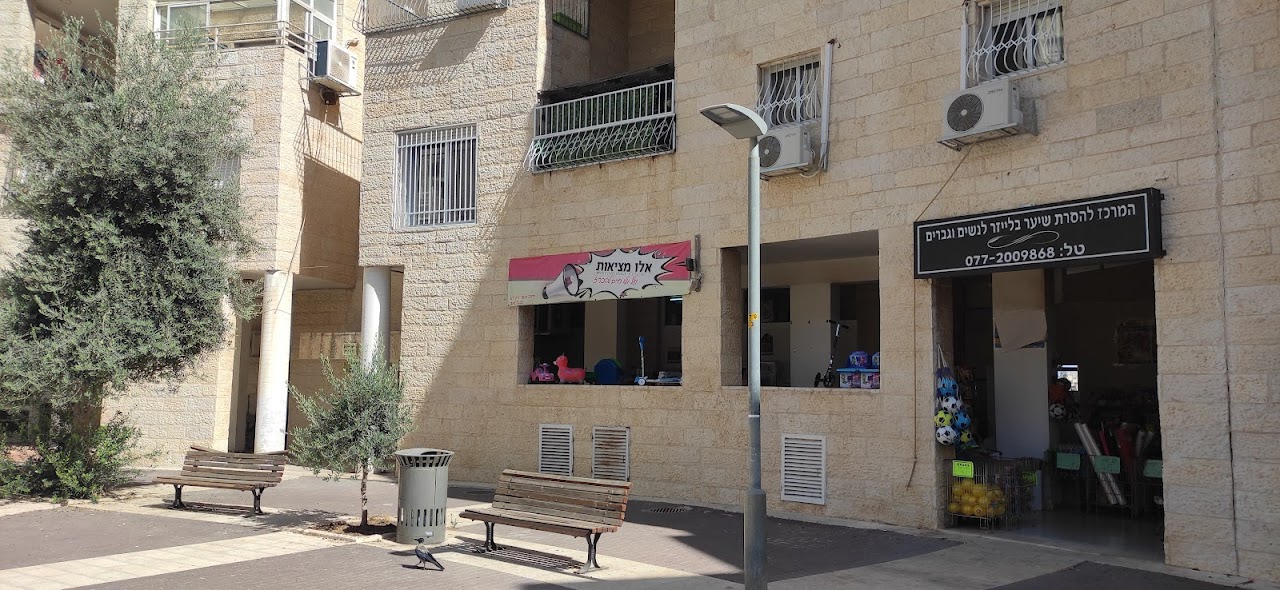 אלו מציאות- סטוקים ומציאות פסגת זאב
