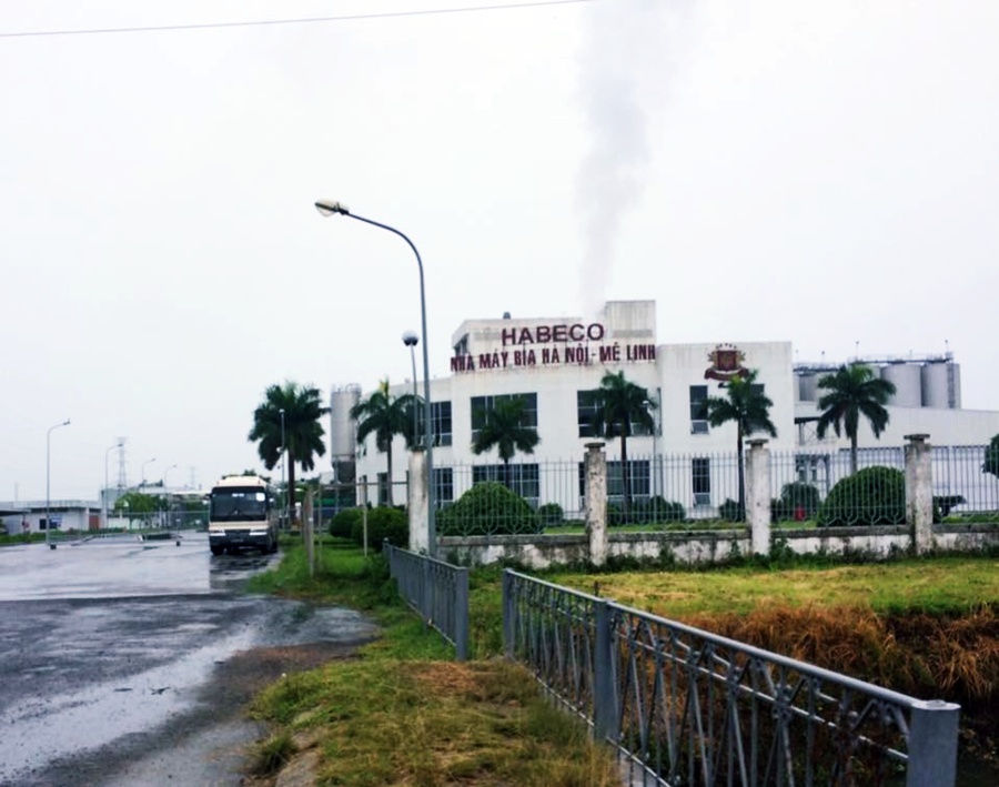 Hanoi brewery Me Linh