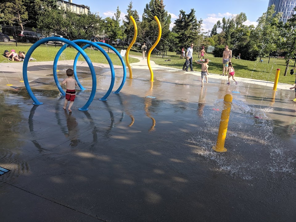Rotary Park Spray Pool