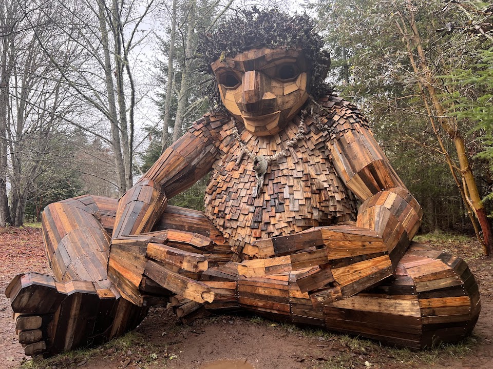 Pia the Peacekeeper — Seattle experience