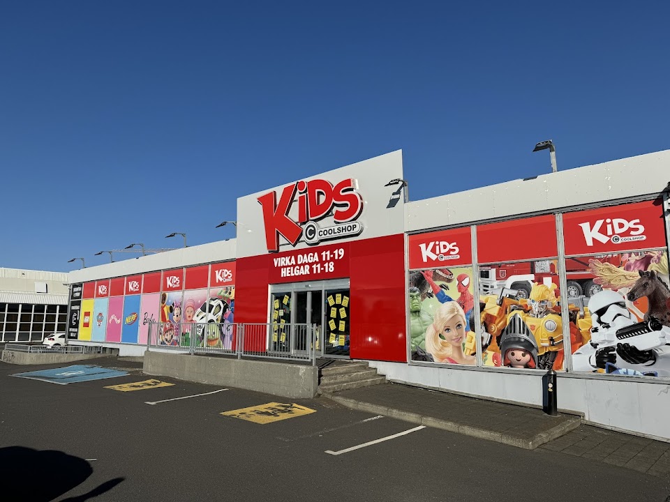KiDS Coolshop Skeifunni